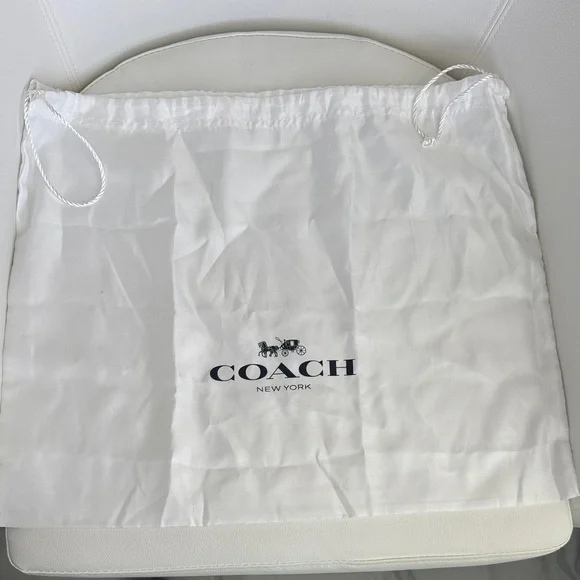 Coach White Storage Bag - Picture 1 of 3